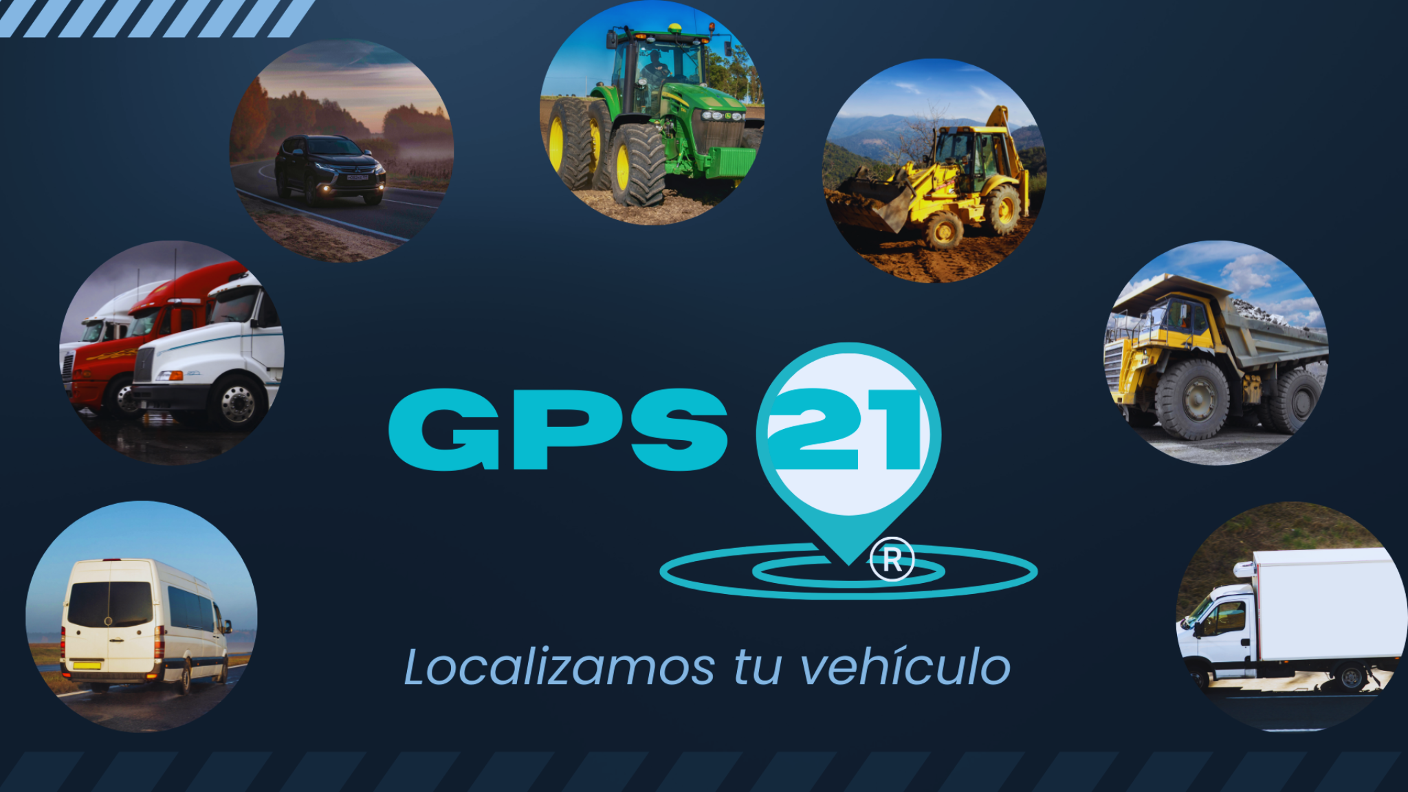 GPS21 para maquinaria y flotas