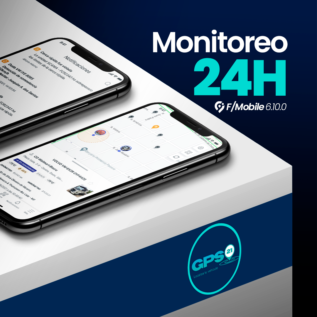 Aplicación móvil GPS21